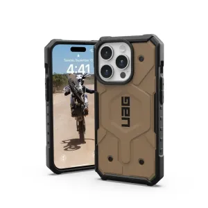 ( UAG ) Urban Armor Gear Pathfinder s Magsafe  iPhone 15 Pro  earth