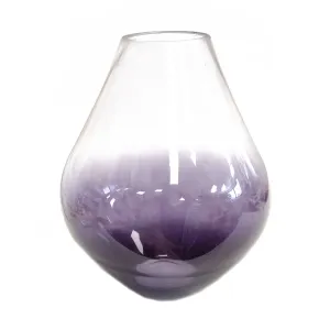 Váza skleněná Purple #4802614