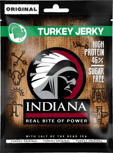 Indiana Indiana Jerky turkey (krůtí) Original 25 g