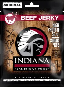 Indiana Indiana Jerky beef (hovězí) Original 25 g