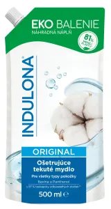 Indulona Tekuté mýdlo Original - náhradní náplň 500 ml