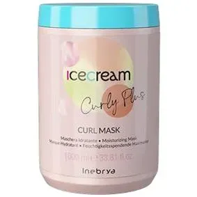 INEBRYA Ice Cream Curly Plus Curl Mask 1000 ml