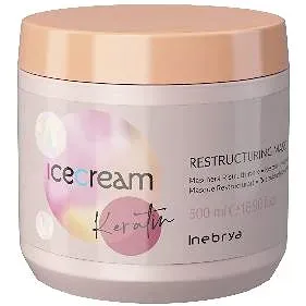 INEBRYA Ice Cream Keratin Restructuring Mask 500 ml