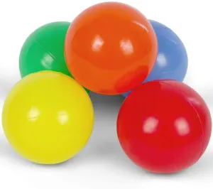 Infantastic 74130 Pestrobarevné míčky, dětské, 200 ks