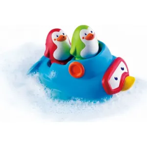 INFANTINO - Lodička s tučňáky do koupele