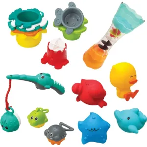 INFANTINO - Sada hraček do koupele Splish and Splash