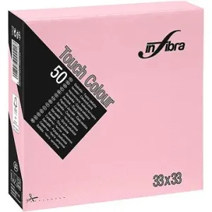 INFIBRA 33 × 33 cm růžová 5x50 ks