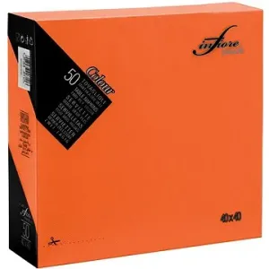 INFIBRA 40 × 40 cm oranžová 5x50 ks