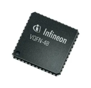 Infineon Tle9843Qxxuma1 Mcu, Aec-Q100, 32Bit, 25Mhz