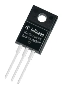 Infineon Ipa65R045C7Xksa1 Mosfet, N-Ch, 700V, 150Deg C, 35W