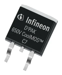 Infineon Ipb65R045C7Atma2 Mosfet, N-Ch, 46A, 650V, To-263-3