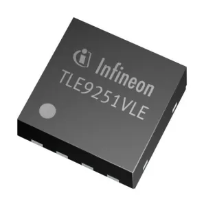 Infineon Tle9251Vlexuma1 Can Fd Transceiver, 5Mbps, -40To150Deg C #3084688