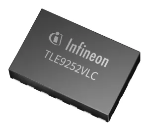 Infineon Tle9252Vlcxuma1 Can Fd Transceiver, 5Mbps, -40To150Deg C #3084695