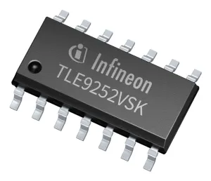 Infineon Tle9252Vskxuma1 Can Fd Transceiver, 5Mbps, -40To150Deg C #3084694