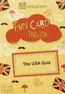 Creativo - Fun card English The USA Quiz
