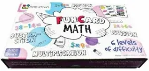Creativo - Fun Card Math (Addition, Subtraction, Multiplication, Division)