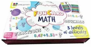 Creativo - Fun Card Math (fractions and Decimals)