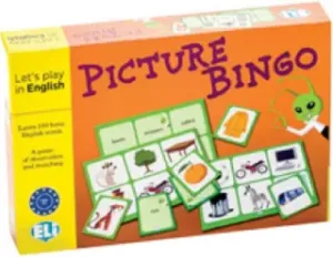 Let´s Play in English: Picture Bingo