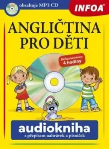 Angličtina pro děti - audiokniha + CDmp3