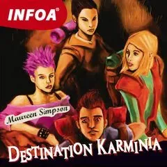 Destination Karminia - Maureen Simpsonová - audiokniha