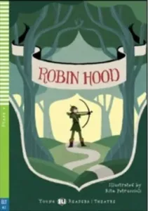 ELI - A - Young 4 - Robin Hood - readers (do vyprodání zásob) - Lisa Suett