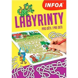 Mini hry - Labyrinty pro děti/pre deti (CZ/SK vydanie)