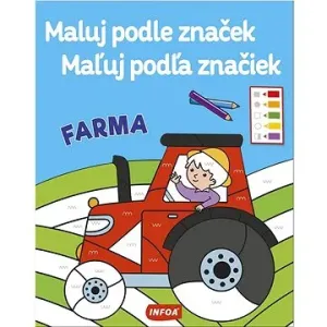 Maluj podle značek/Maľuj podľa značiek  - Farma