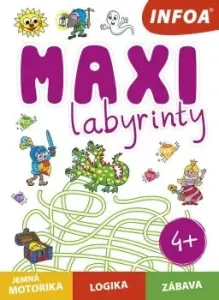 Maxi labyrinty (CZ/SK vydanie)