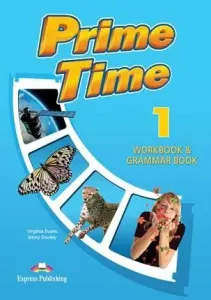 Prime Time 1 - workbook&grammar with Digibook App