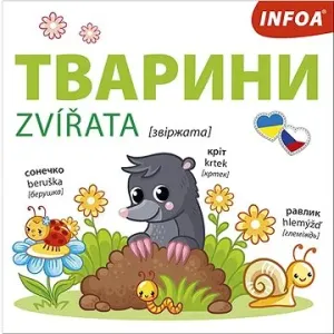 Zvířata Ukrajinsko-české leporelo