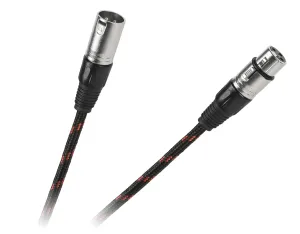 Inne Mikrofonní kabel CANON XLR 3-pin samec - samice 5 m