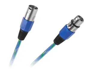 Inne Mikrofonní kabel CANON XLR samec / samice délka 3 m