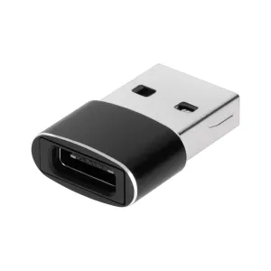 Inne Adaptér redukce USB A na USB typu C černý