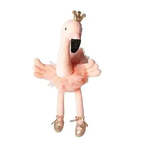 innoGIO Látková BALLERINA Flamingo 25 cm