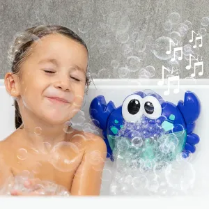 InnovaGoods Crabbly hudební krab s mýdlovými bublinami do koupele #2697606