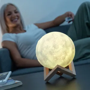 InnovaGoods Moondy LED dobíjecí světlo měsíc