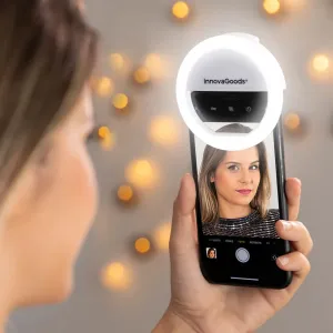V0103207 InnovaGoods Nabíjecí kruhové selfie světlo Instahoop InnovaGoods