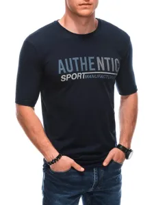 Buďchlap Autentické granátové tričko s nápisem S1869