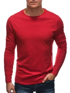 Buďchlap Červené bavlněné tričko EM-0103 #1923797