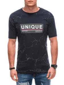 Buďchlap Granátové tričko s potiskem Unique S1793