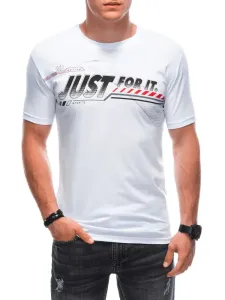 Inny Originální bílé tričko s motivačním nápisem S1885 #5286157