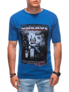 Buďchlap Pánské tmavě modré tričko Garage S1860