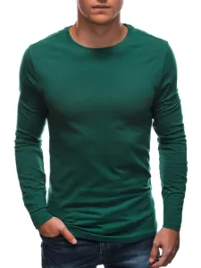 Buďchlap Tmavě zelené bavlněné tričko EM-0103 #1923818