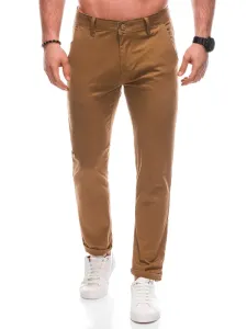 Inny Klasické kamelové chinos kalhoty P1461