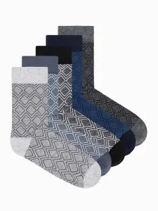 Inny Mix ponožek s jedinečným vzorem U461 (5 KS) #5824202