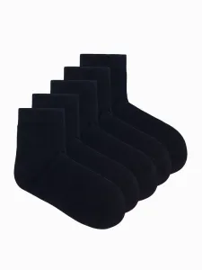 Inny Mix ponožek v černé barvě U454 (5 KS) #5824256