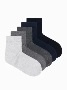 Inny Mix ponožek v různých barvách U454 (5 KS) #5824255