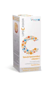 InPHARM LIPO C ASKOR Tekutý lipozomální vitamin C 136 ml