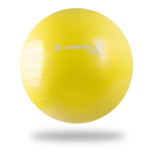 Gymnastický míč inSPORTline Lite Ball 45 cm  žlutá