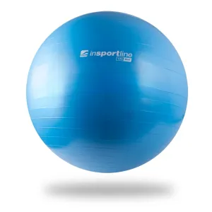 Gymnastický míč inSPORTline Lite Ball 55 cm  modrá